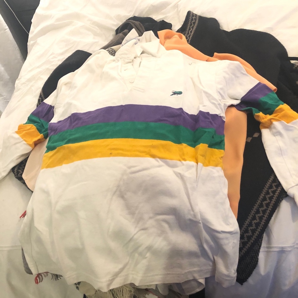 Perils long sleeve large polo